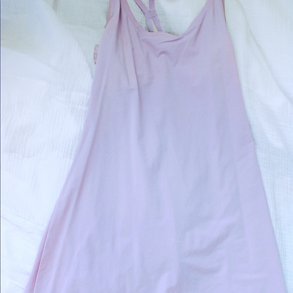 Outdoor Voices Lavender Exercise Dress Medium